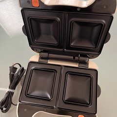 Vitantonioビタントニオ ホットサンドメーカーの画像