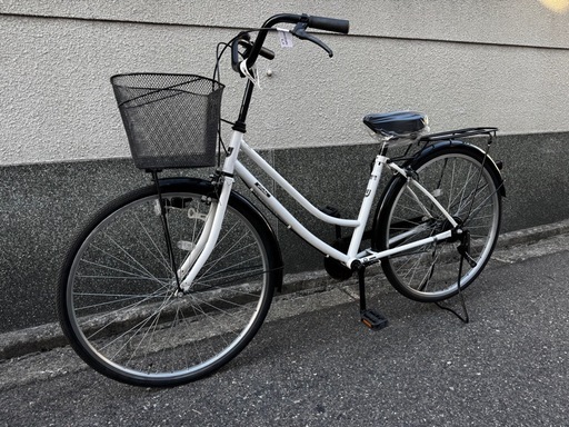 342番　全車両格安販売‼️ 26インチ シティサイクル　ママチャリ