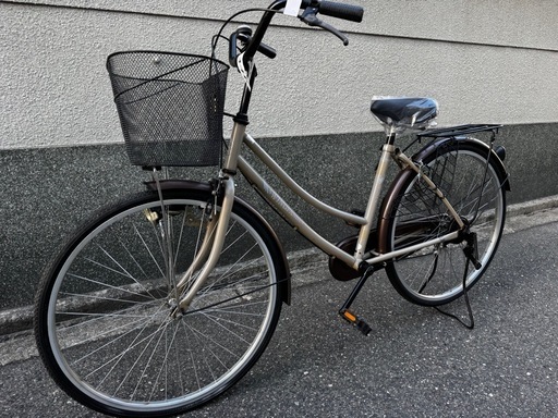346番　全車両格安販売‼️ 26インチ シティサイクル　ママチャリ
