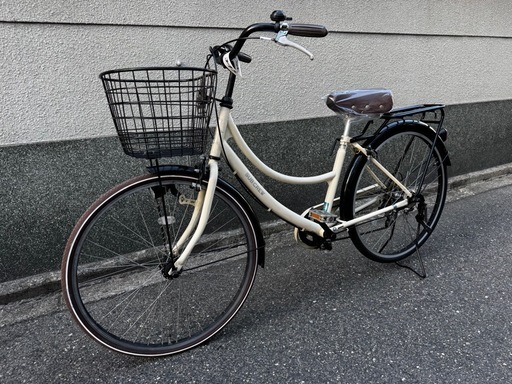 345番　全車両格安販売‼️ 26インチ 変速　シティサイクル　ママチャリ
