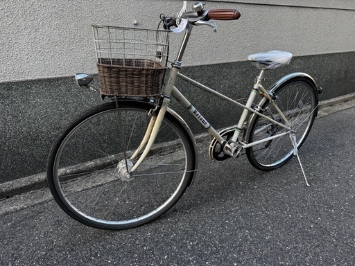 349番　全車両格安販売‼️ 26インチ オートライト　変速　トンボ