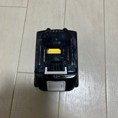 マキタ充電機　バッテリーの画像