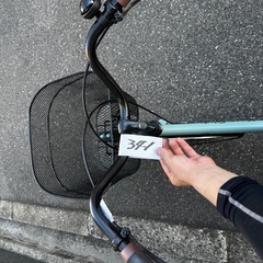 341番　全車両格安販売‼️ 26インチ　オートライト　ママチャリの画像