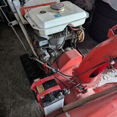 除雪機　クボタ　身分証明確認中ですお待ち下さいの画像