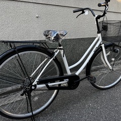 342番　全車両格安販売‼️ 26インチ シティサイクル　ママチャリの画像