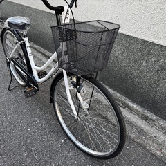 342番　全車両格安販売‼️ 26インチ シティサイクル　ママチャリの画像