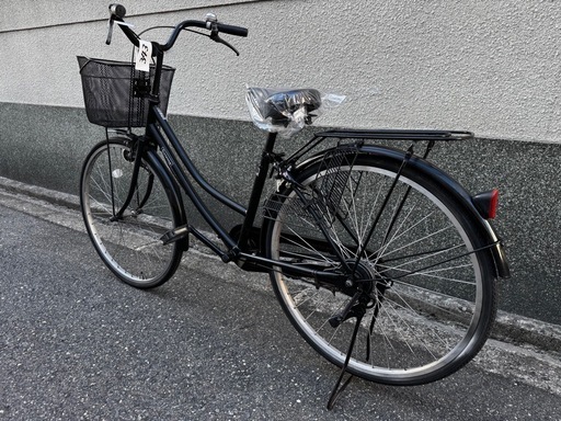 343番　全車両格安販売‼️ 26インチ シティサイクル　ママチャリ