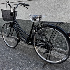 343番　全車両格安販売‼️ 26インチ シティサイクル　ママチャリの画像