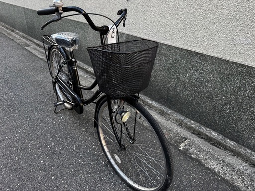343番　全車両格安販売‼️ 26インチ シティサイクル　ママチャリ