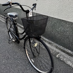 343番　全車両格安販売‼️ 26インチ シティサイクル　ママチャリの画像