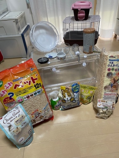 ハムスターケージ