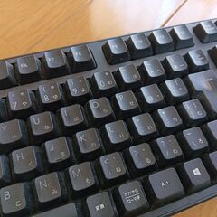 【無料で譲ります】エレコム　キーボード　TK-FDM106MBK [ブラック]の画像