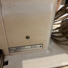 ジャノメミシン　804の画像