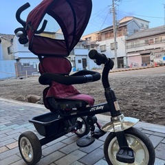 無料、三輪車の画像