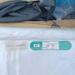 防災シート　２枚　【未使用品】を500円でお譲りします！の画像