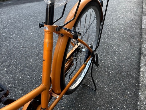 344番　全車両格安販売‼️ 26インチ シティサイクル　ママチャリ