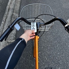344番　全車両格安販売‼️ 26インチ シティサイクル　ママチャリの画像