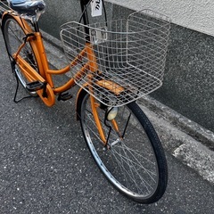 344番　全車両格安販売‼️ 26インチ シティサイクル　ママチャリの画像