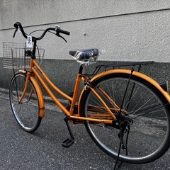 344番　全車両格安販売‼️ 26インチ シティサイクル　ママチャリの画像