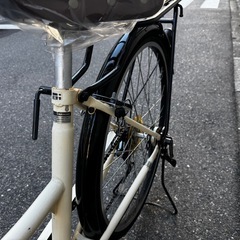 345番　全車両格安販売‼️ 26インチ 変速　シティサイクル　ママチャリの画像
