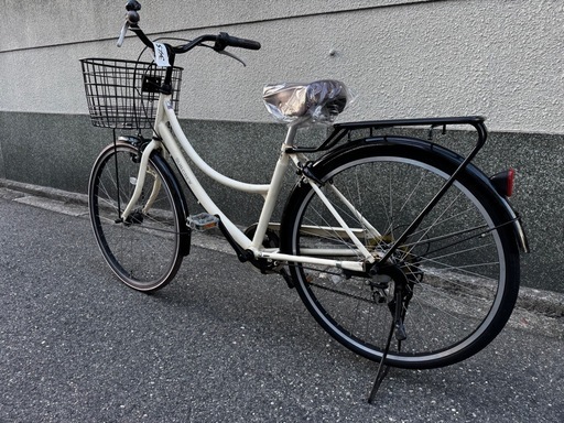 345番　全車両格安販売‼️ 26インチ 変速　シティサイクル　ママチャリ