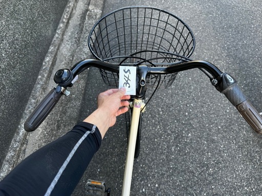 345番　全車両格安販売‼️ 26インチ 変速　シティサイクル　ママチャリ