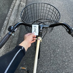 345番　全車両格安販売‼️ 26インチ 変速　シティサイクル　ママチャリの画像