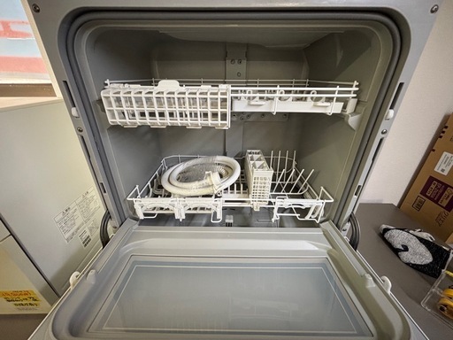 簡易取付可能‼️【食器洗い乾燥機】【食洗機】【パナソニック】クリーニング済み/動作チェックOK/6ヶ月保証【管理番号11310】比