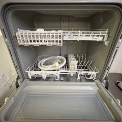 簡易取付可能‼️【食器洗い乾燥機】【パナソニック】クリーニング済み/動作チェックOK/6ヶ月保証【管理番号11310】比の画像