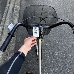 346番　全車両格安販売‼️ 26インチ シティサイクル　ママチャリの画像