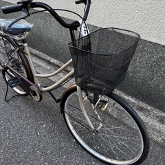 346番　全車両格安販売‼️ 26インチ シティサイクル　ママチャリの画像
