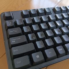 【無料で譲ります】エレコム　キーボード　TK-FDM106MBK [ブラック]の画像