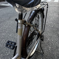 346番　全車両格安販売‼️ 26インチ シティサイクル　ママチャリの画像