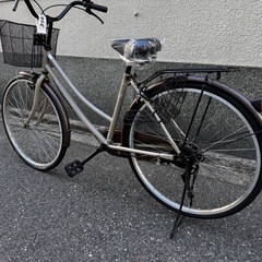 346番　全車両格安販売‼️ 26インチ シティサイクル　ママチャリの画像