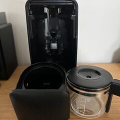 [10月19日迄] TIGER コーヒーメーカー ADC-A061TD／6杯対応／テイストマイスター機能付きの画像
