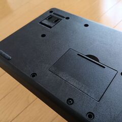【無料で譲ります】エレコム　キーボード　TK-FDM106MBK [ブラック]の画像