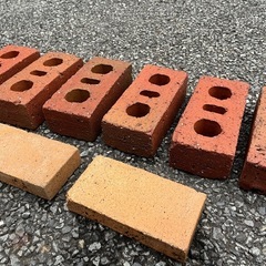 レンガ差し上げます！の画像