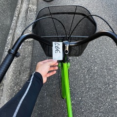347番　全車両格安販売‼️ 26インチ シティサイクル　ママチャリの画像