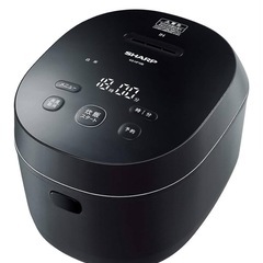 新品未使用 シャープ炊飯器の画像
