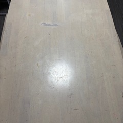 ニトリ　ダイニングテーブルセットの画像