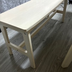 ニトリ　ダイニングテーブルセットの画像