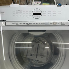 【ドリーム川西店御来店限定】☆ジモティー見たよ♪割引☆ アクア 洗濯機 AQW-VX10R 10.0kg 2024 動作確認／クリーニング済み 【99560000026392】の画像