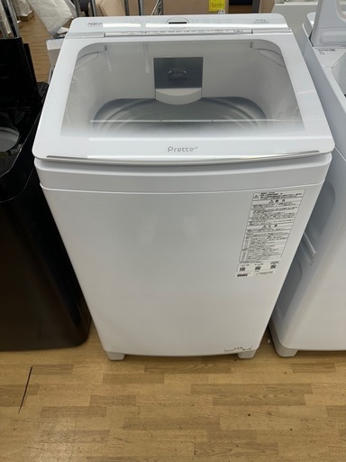 【ドリーム川西店御来店限定】☆ジモティー見たよ♪割引☆ アクア 洗濯機 AQW-VX10R 10.0kg 2024 動作確認／クリーニング済み 【99560000026392】