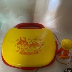 アンパンマン パソコン型 知育玩具の画像