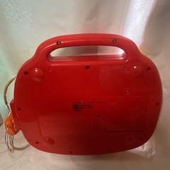 アンパンマン パソコン型 知育玩具の画像