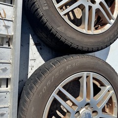 ATS アルミ　スタッドレス タイヤ4本 6.5J×16 PCD112 ピレリ ICECONTROL　205/55R16 の画像