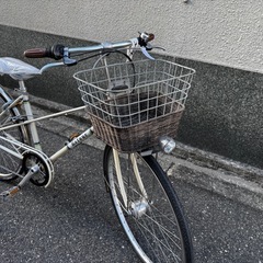349番　全車両格安販売‼️ 26インチ オートライト　変速　トンボの画像