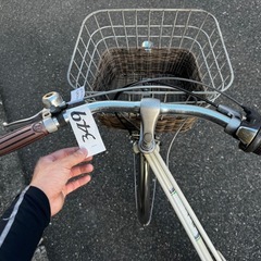 349番　全車両格安販売‼️ 26インチ オートライト　変速　トンボの画像