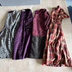秋　冬　コート婦人服　まとめ売の画像