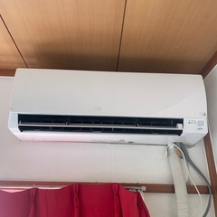受け渡し日10月15.16日エアコン2020年製6〜8畳用の画像
